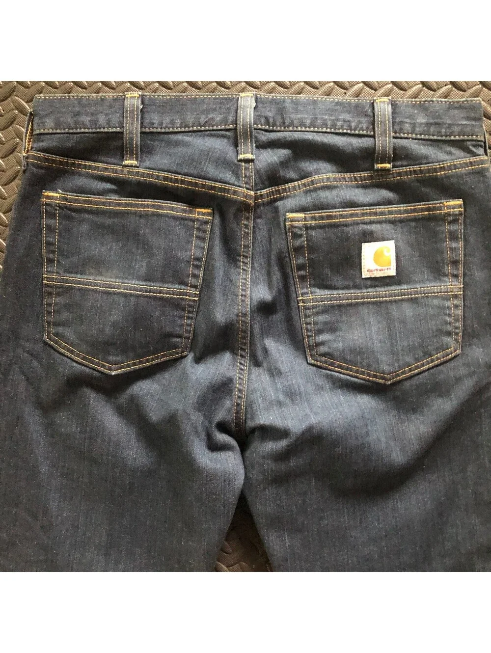 Carhartt Straight Fit Denim Jeans 32x30 Blue